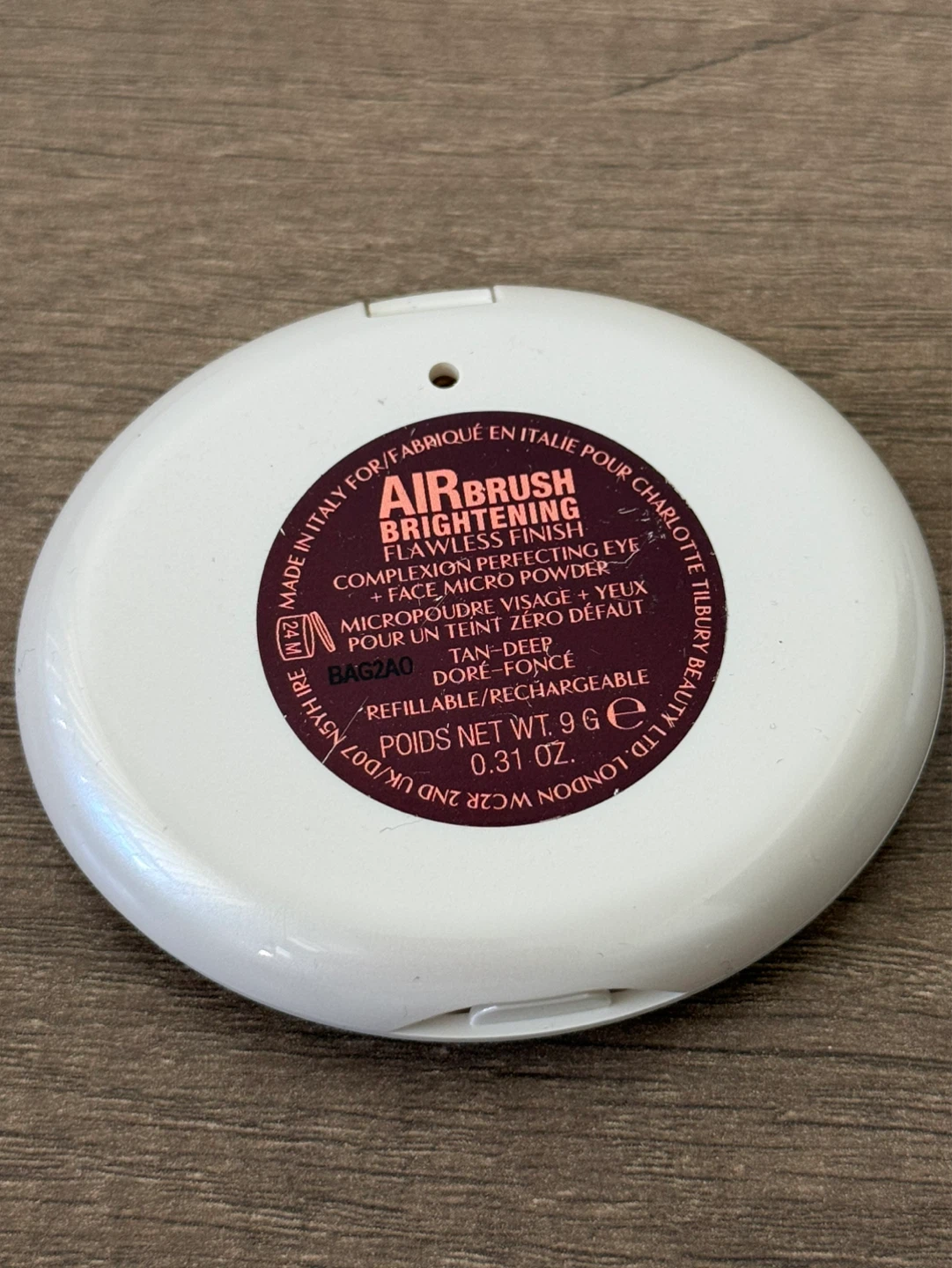 Charlotte Tilbury Airbrush Flawless Finish Brightening Powder - photo 3