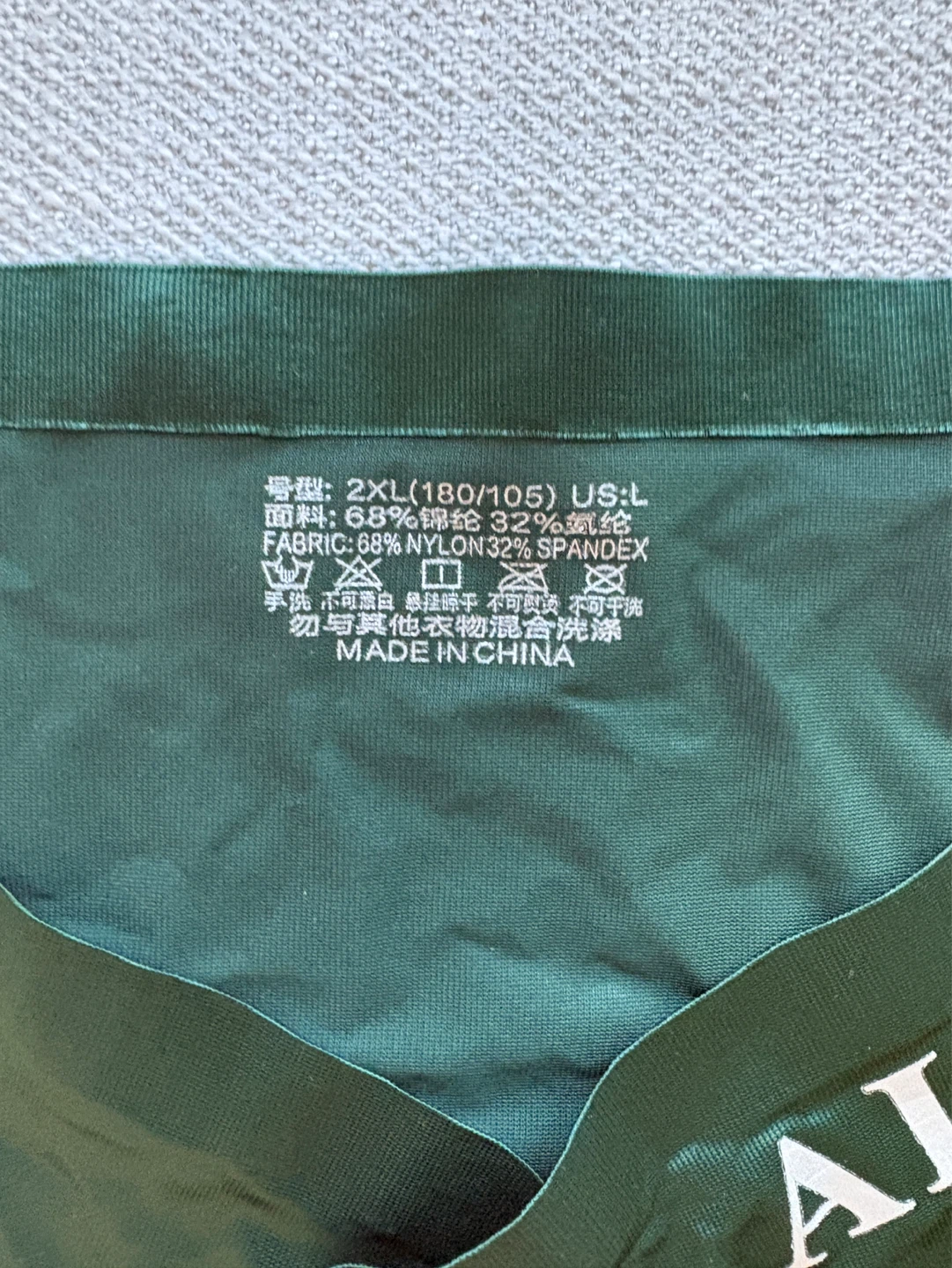 Men’s Underwear - Allmix Thong - photo 3