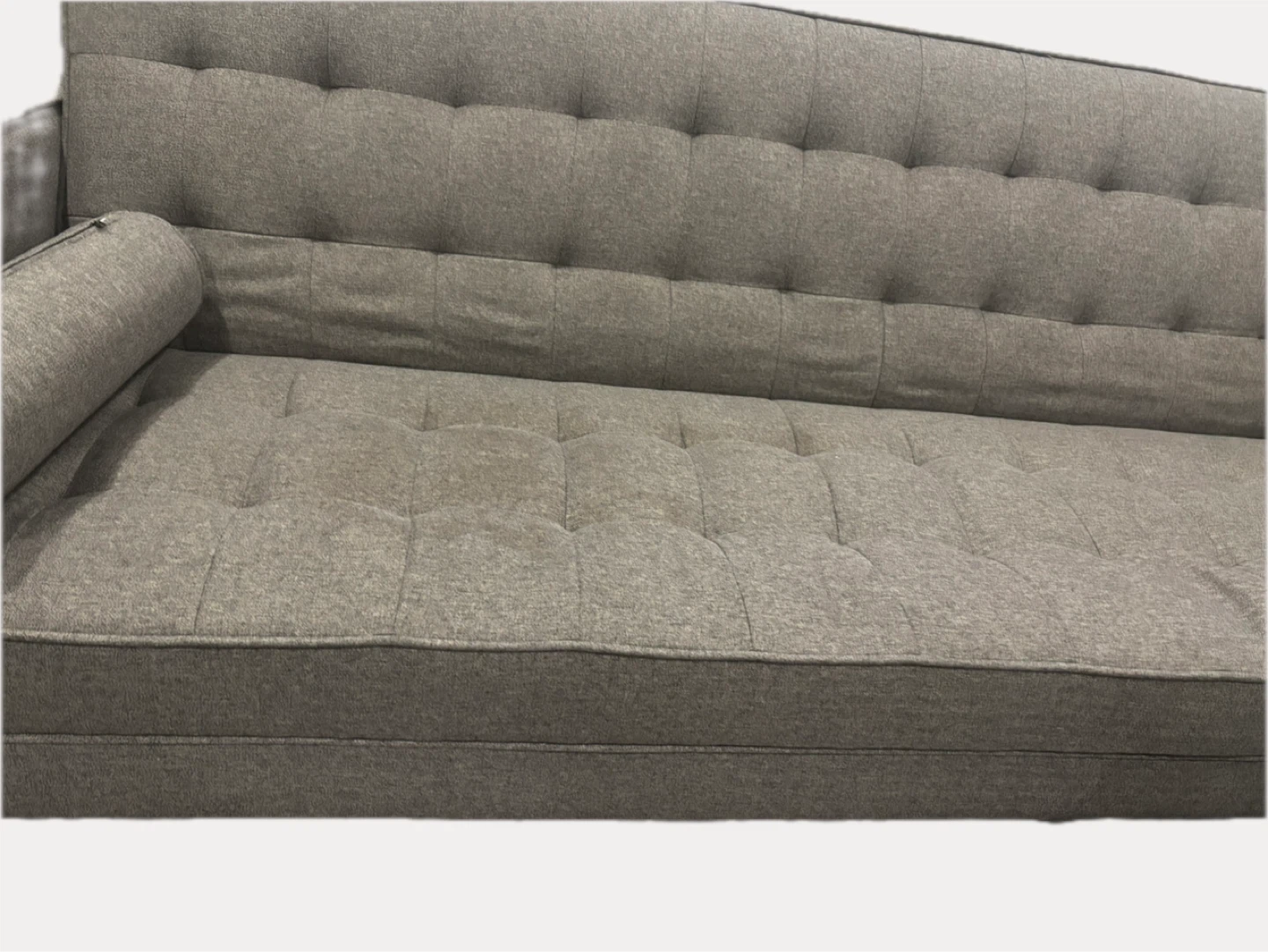 Grey futon Sofa
