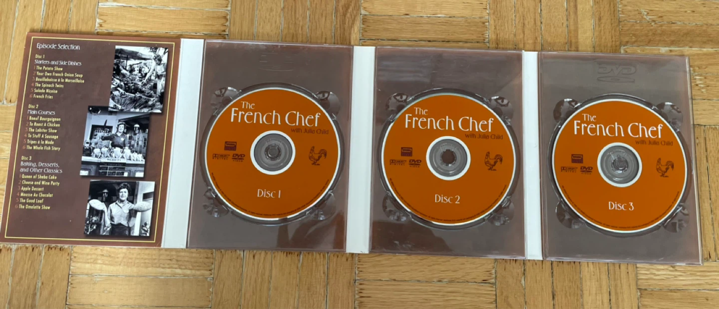 The French Chef With Julia Child DVD Box Set - photo 4