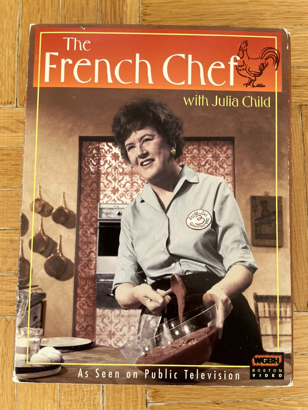 The French Chef With Julia Child DVD Box Set - photo 2