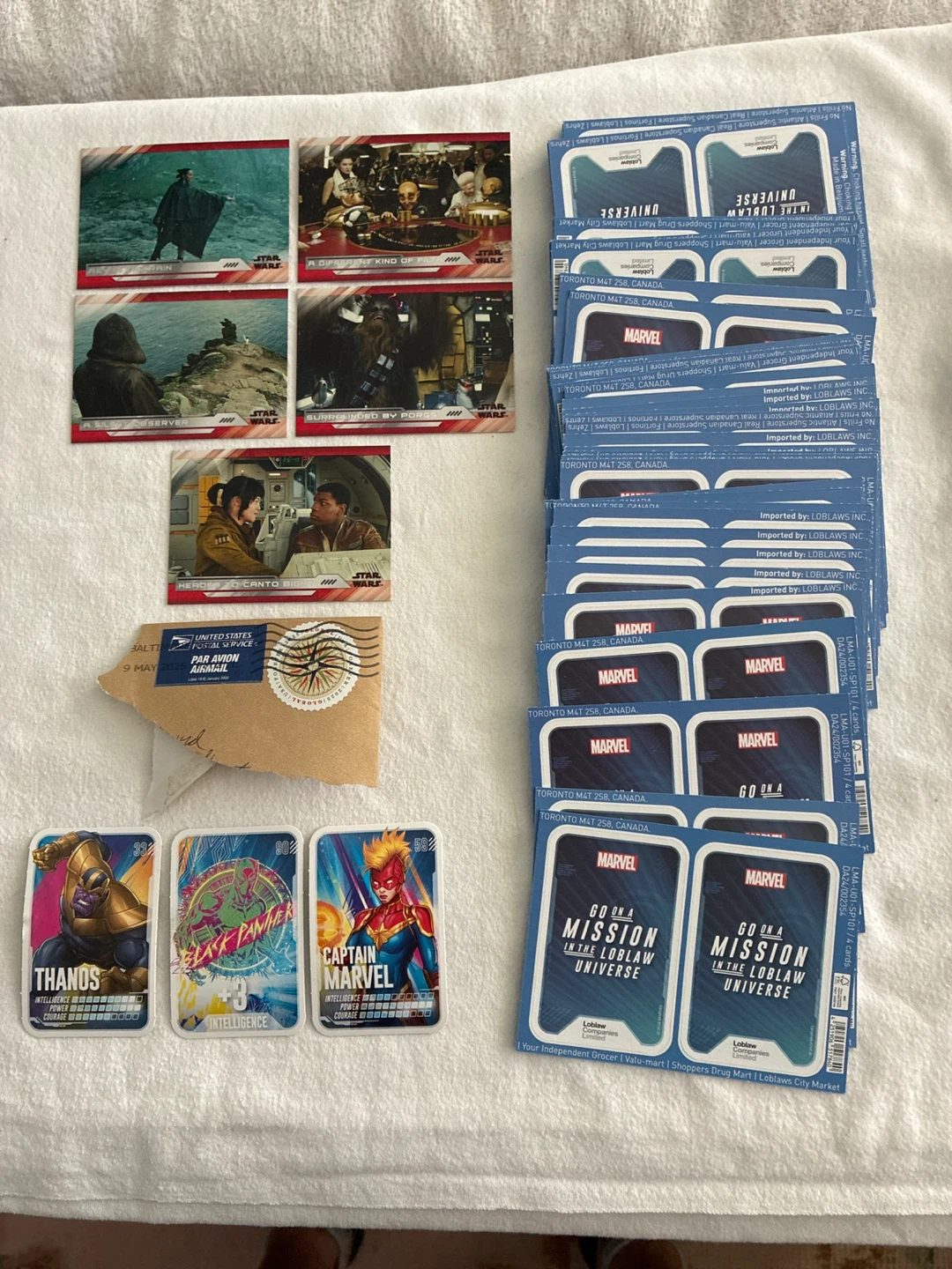 Collector cards