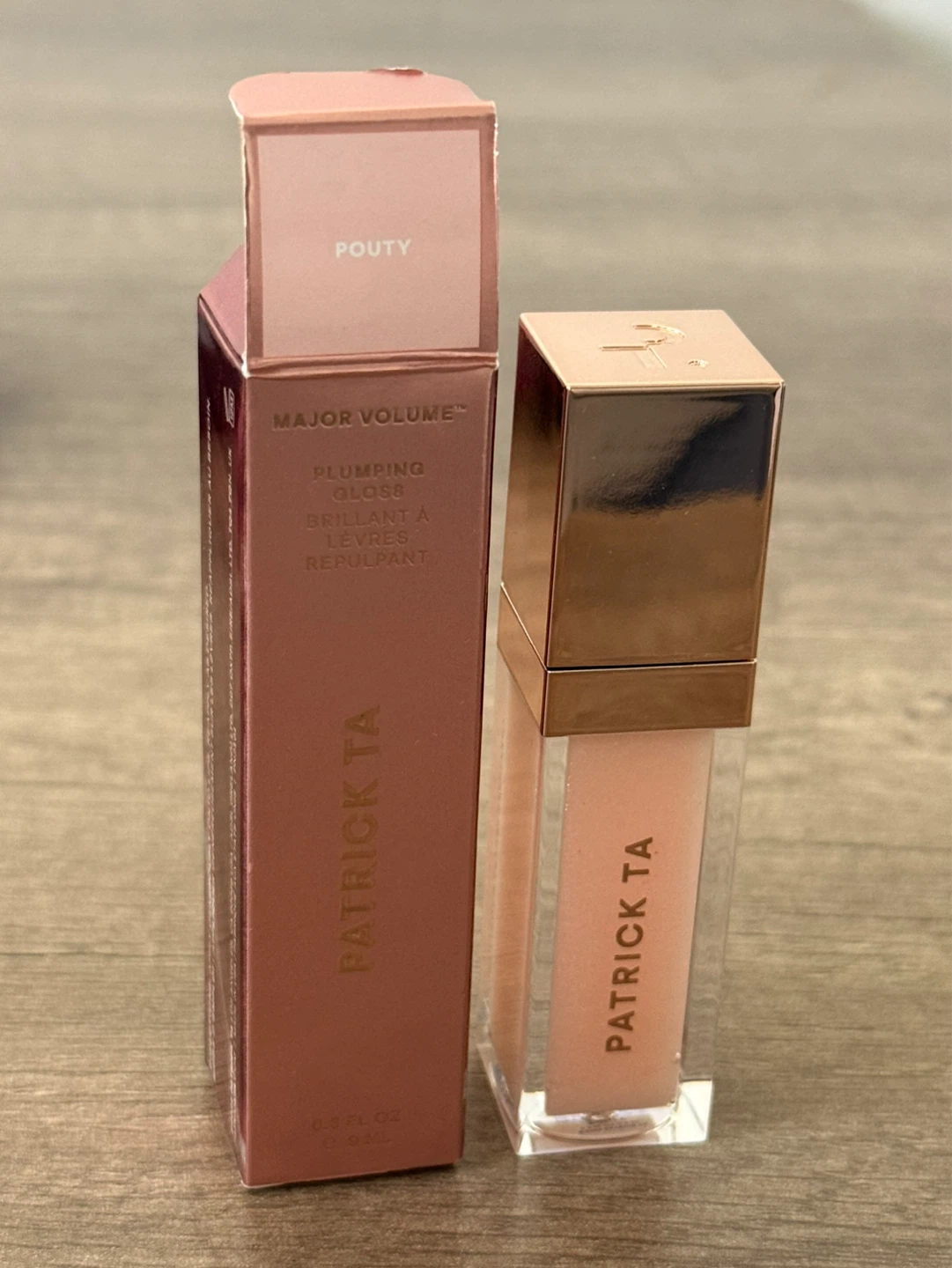 Patrick Ta Major Volume Plumping Gloss in Pouty