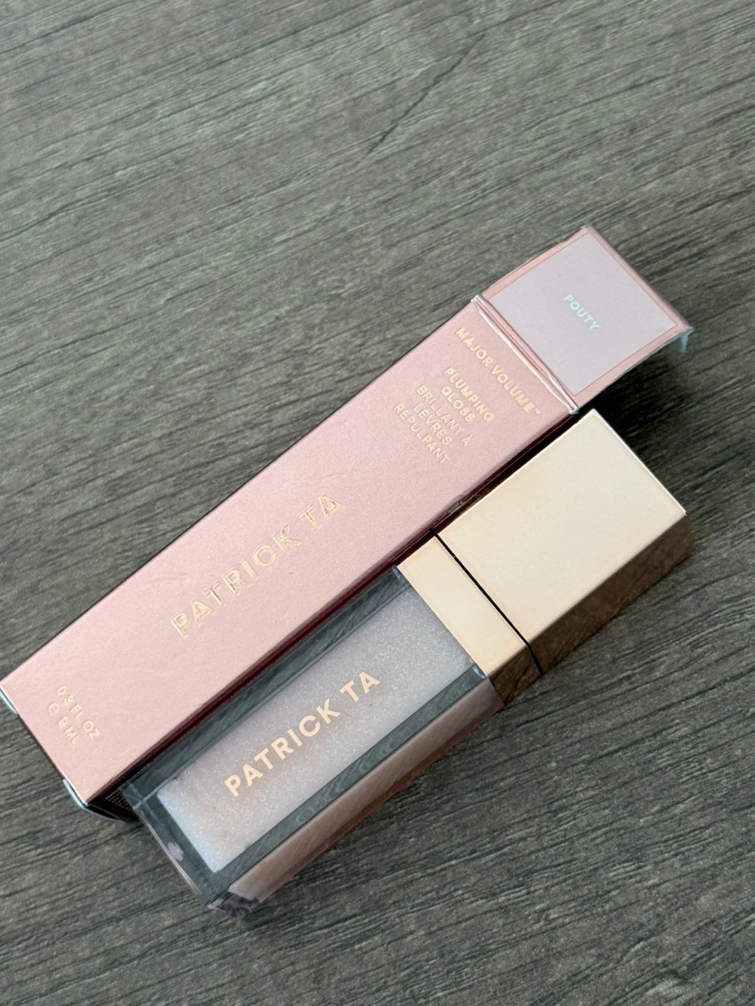 Patrick Ta Major Volume Plumping Gloss in Pouty - photo 2