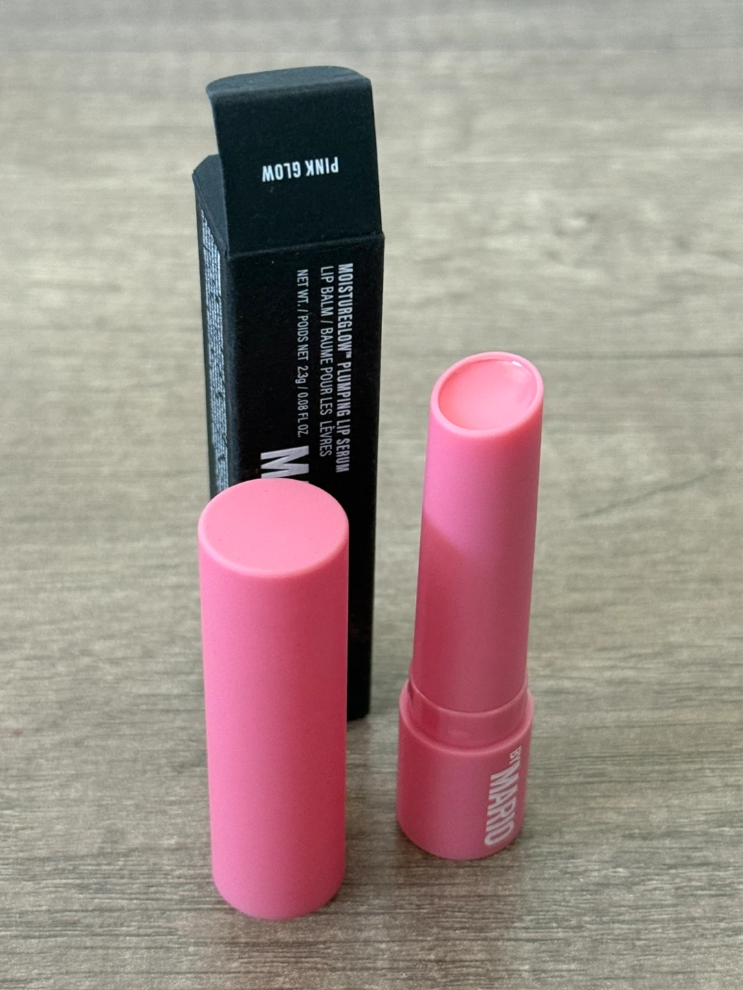 Makeup By Mario MoistureGlow Plumping Lip Serum Pink Glow