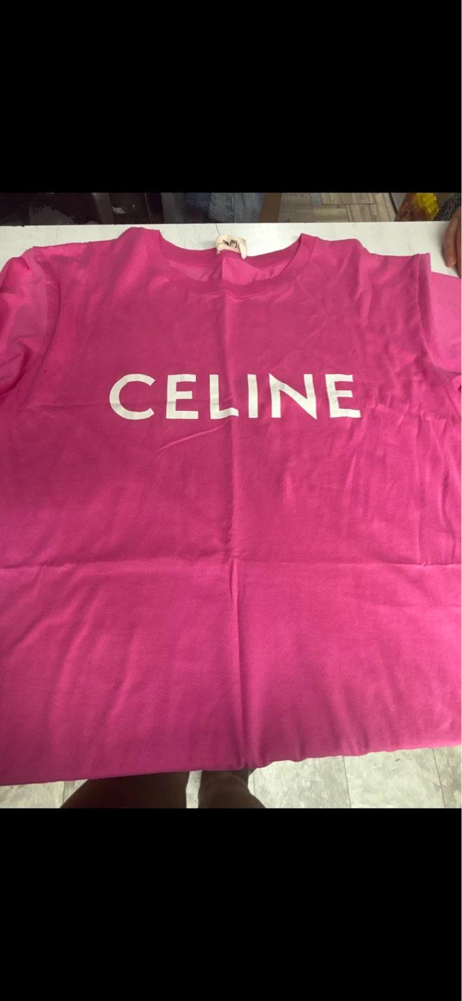 Celine Pink T-Shirt