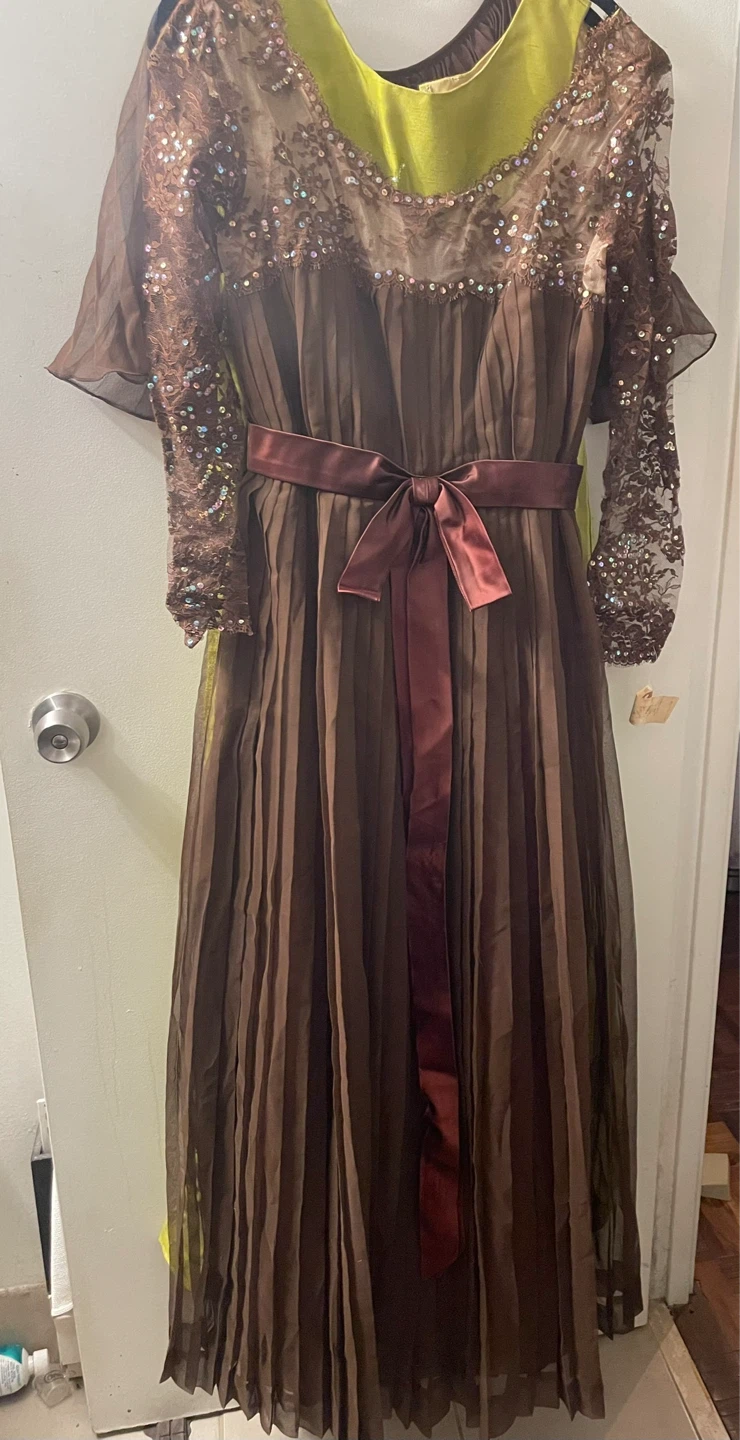 VINTAGE 1970s DRESS LOT OF 3