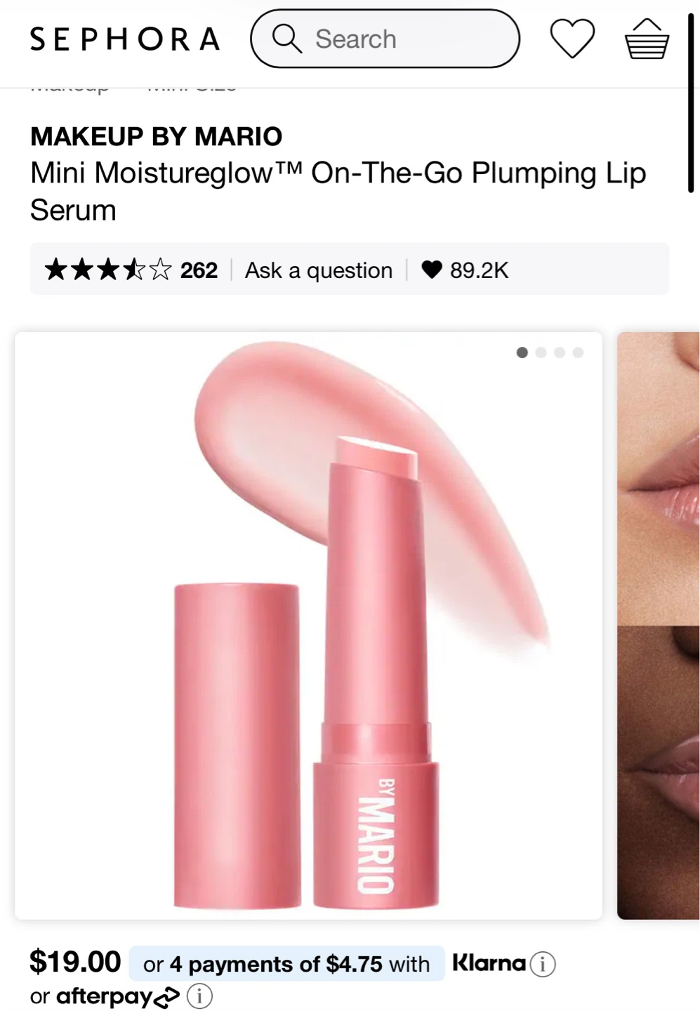 Makeup By Mario MoistureGlow Plumping Lip Serum Pink Glow - photo 4