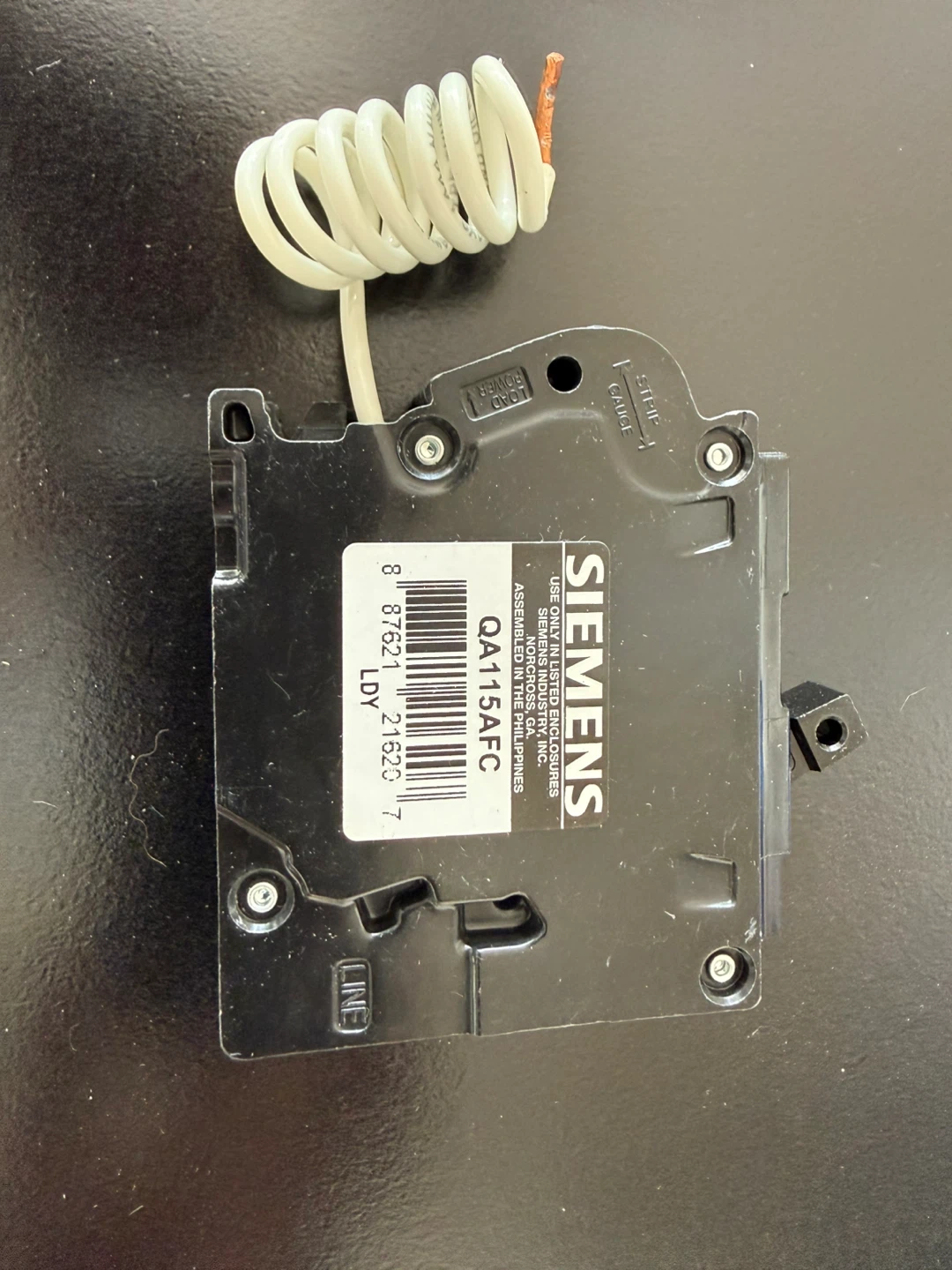 Siemens 15A Circuit Breaker (2 QA115AFCCSA, 2 Q115DFCSA) - photo 3