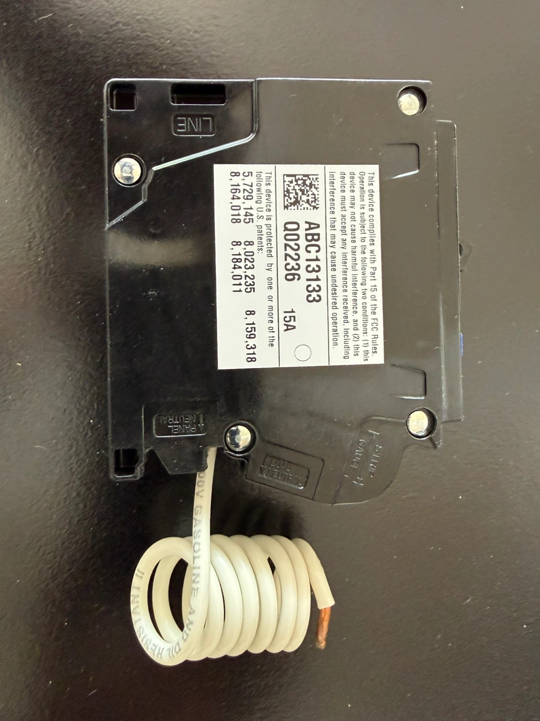 Siemens 15A Circuit Breaker (2 QA115AFCCSA, 2 Q115DFCSA) - photo 4