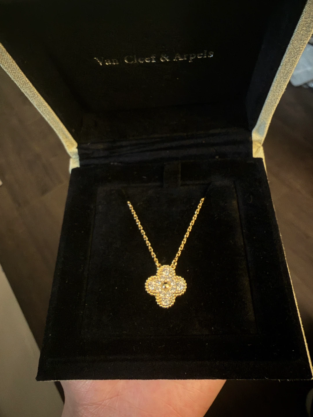 Van Cleef & Arpels Alhambra Necklace