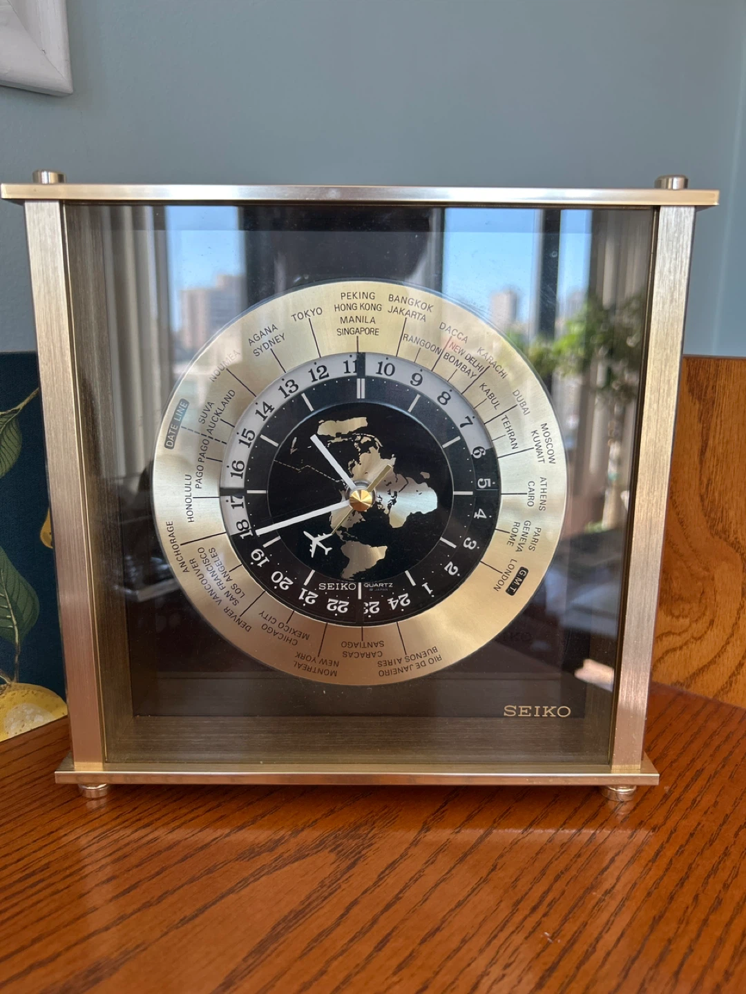World Time Clock - photo 4
