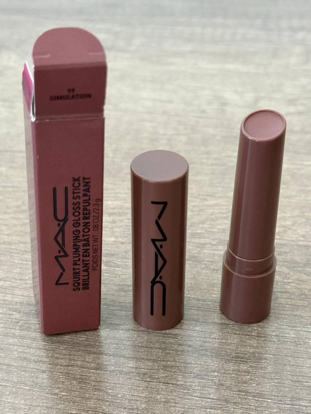 MAC Squirt Plumping Gloss Stick - Simulation