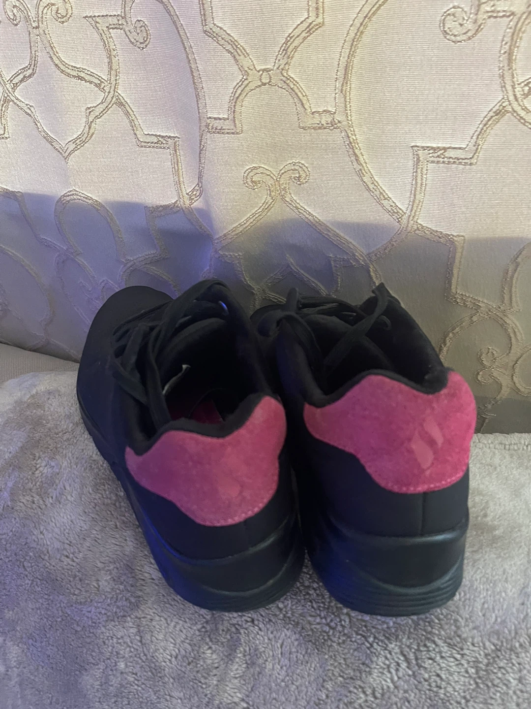 Skechers Women's Black & Pink Sneakers - photo 3