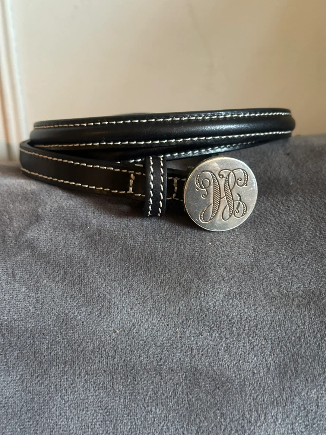 tommy hilfiger rhd 084888  belt womens med size