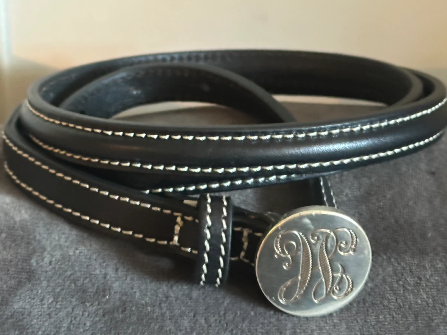 tommy hilfiger rhd 084888  belt womens med size - photo 2
