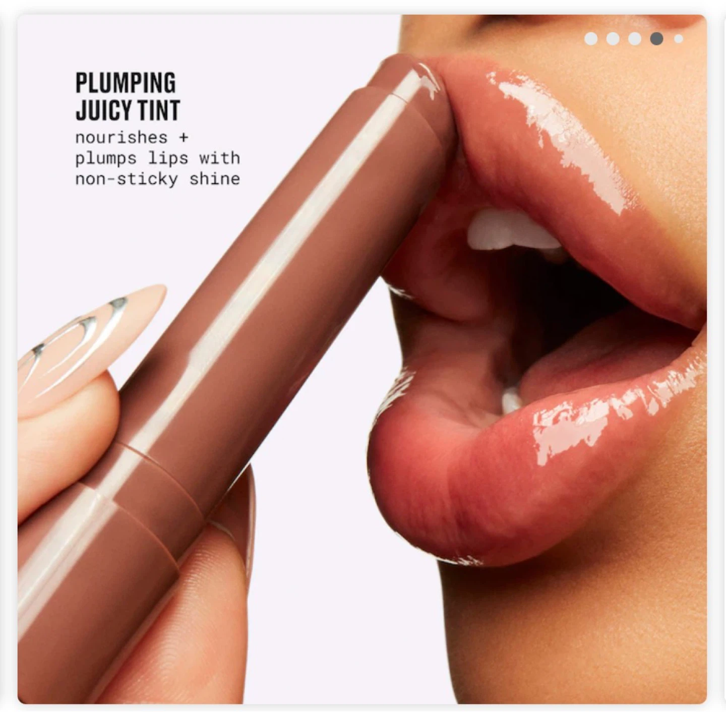MAC Squirt Plumping Gloss Stick - Simulation - photo 3