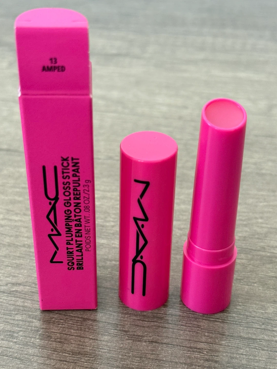 MAC Cosmetics Squirt Plumping Gloss Stick - Amped Pink