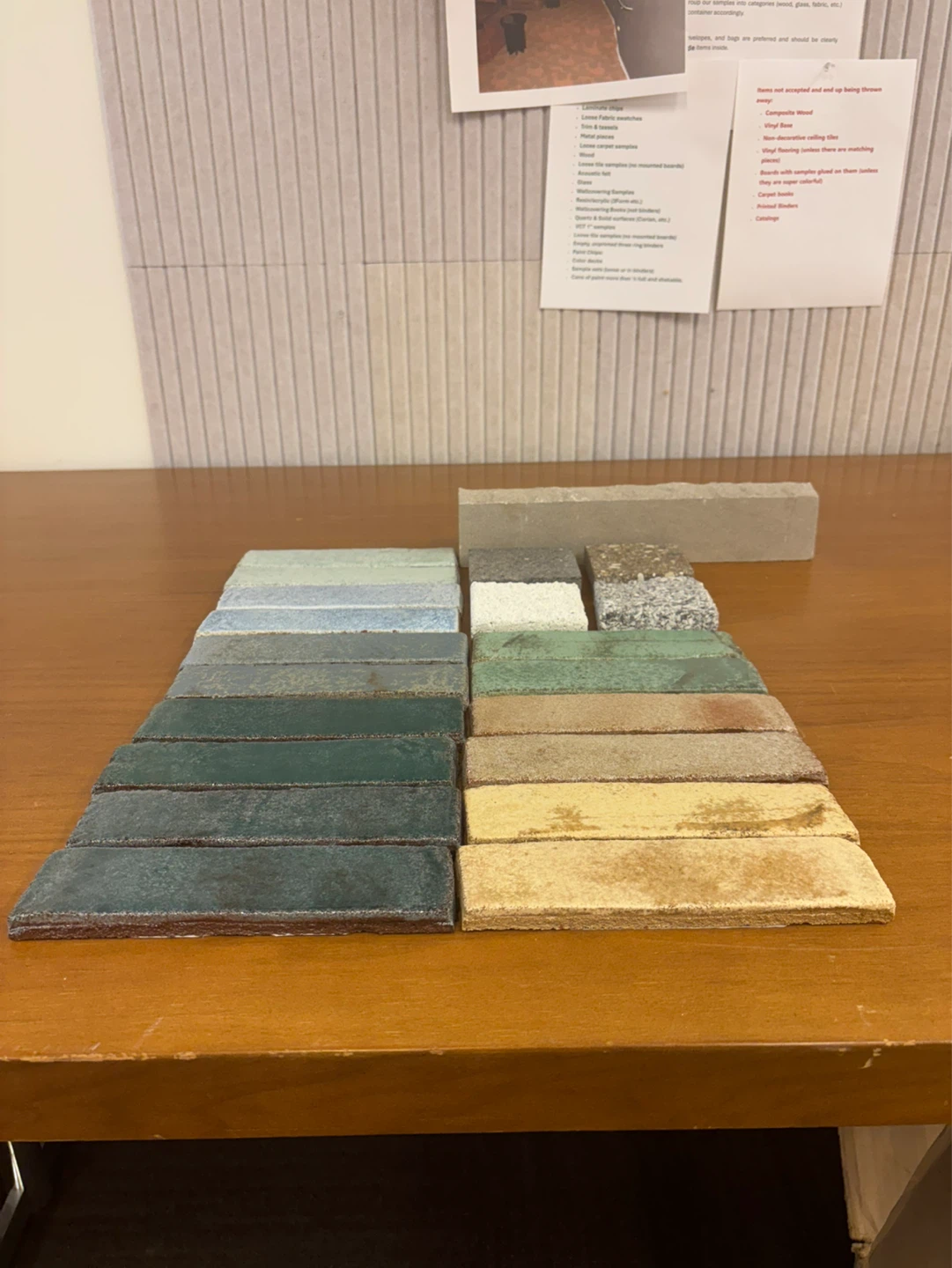 Tile Samples - Various Colors and Textures - photo 2