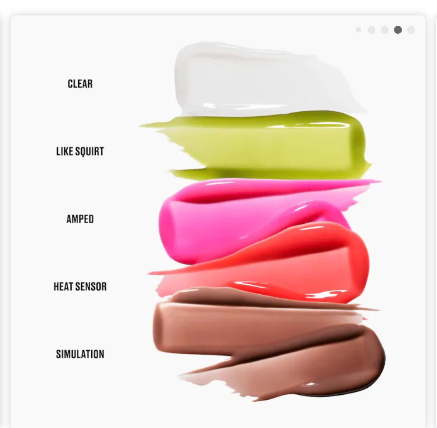 MAC Cosmetics Squirt Plumping Gloss Stick - Amped Pink - photo 4