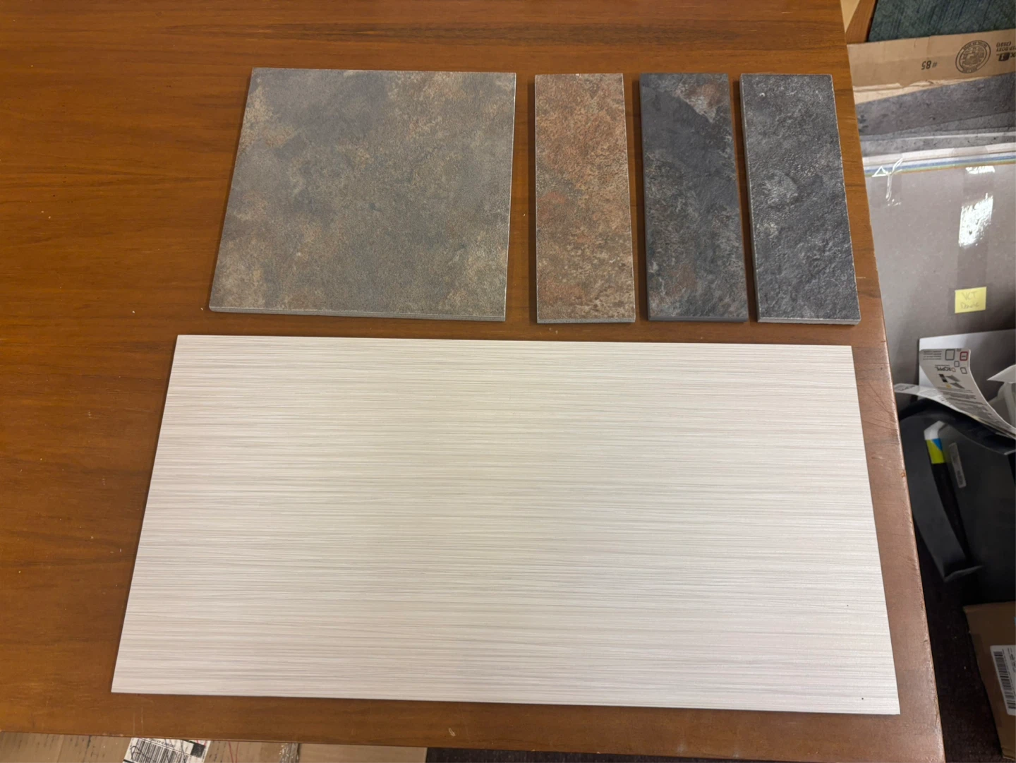 Tile Samples - Various Colors and Textures - photo 3