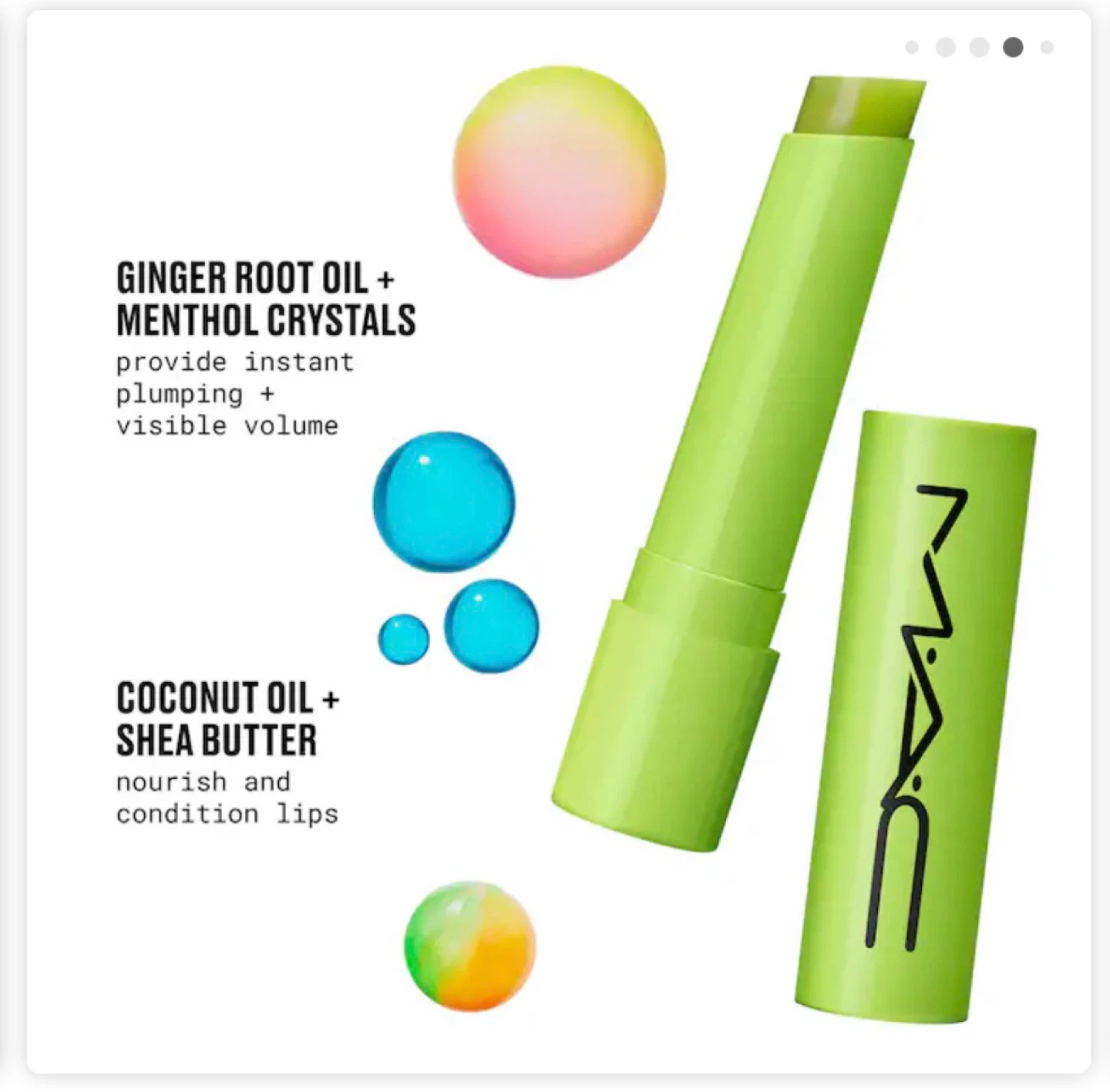 MAC Squirt Plumping Gloss Stick - Simulation - photo 5