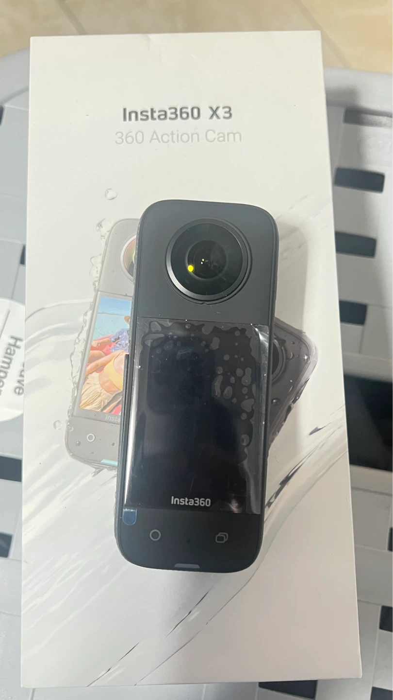 Insta360 X3 360 Action Cam - photo 3