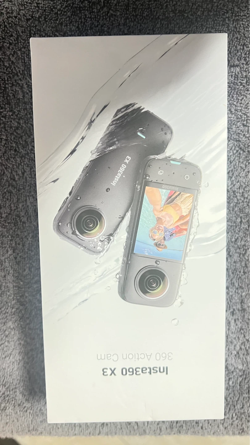 Insta360 X3 360 Action Cam - photo 5