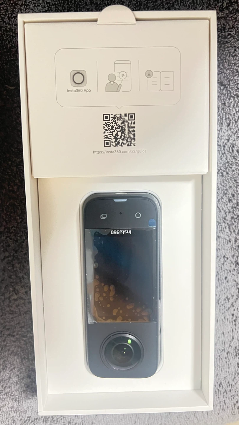Insta360 X3 360 Action Cam