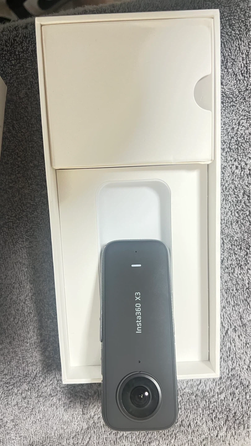 Insta360 X3 360 Action Cam - photo 2