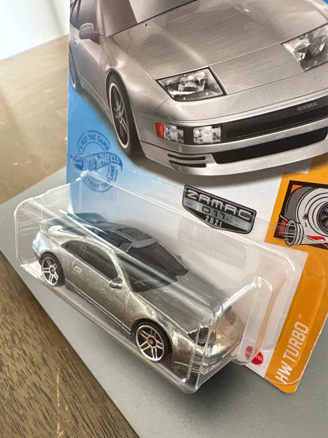 Hot Wheels Nissan 300ZX Twin Turbo Zamac - photo 2