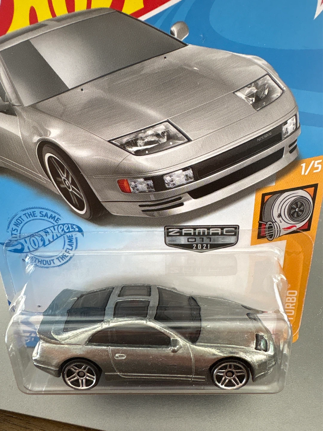 Hot Wheels Nissan 300ZX Twin Turbo Zamac