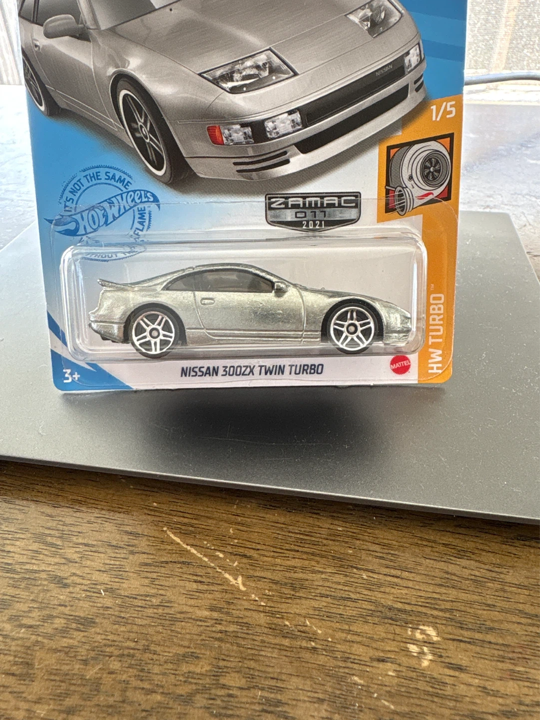 Hot Wheels Nissan 300ZX Twin Turbo Zamac - photo 4