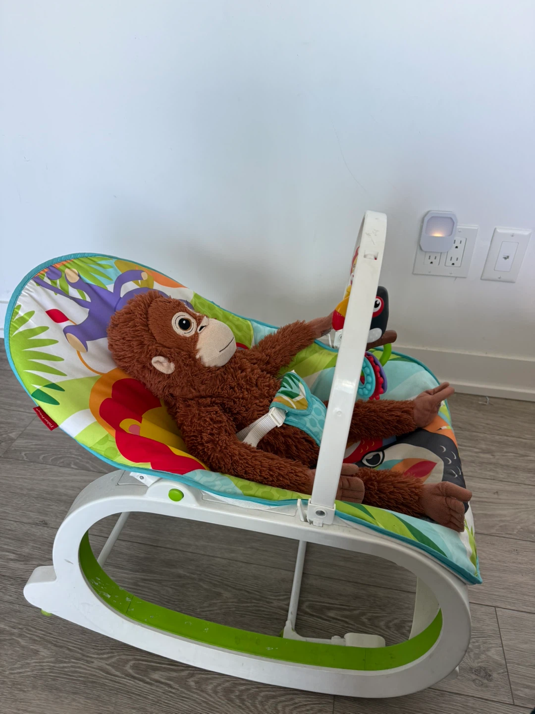 Fisher-Price Baby-to-Toddler Rocker