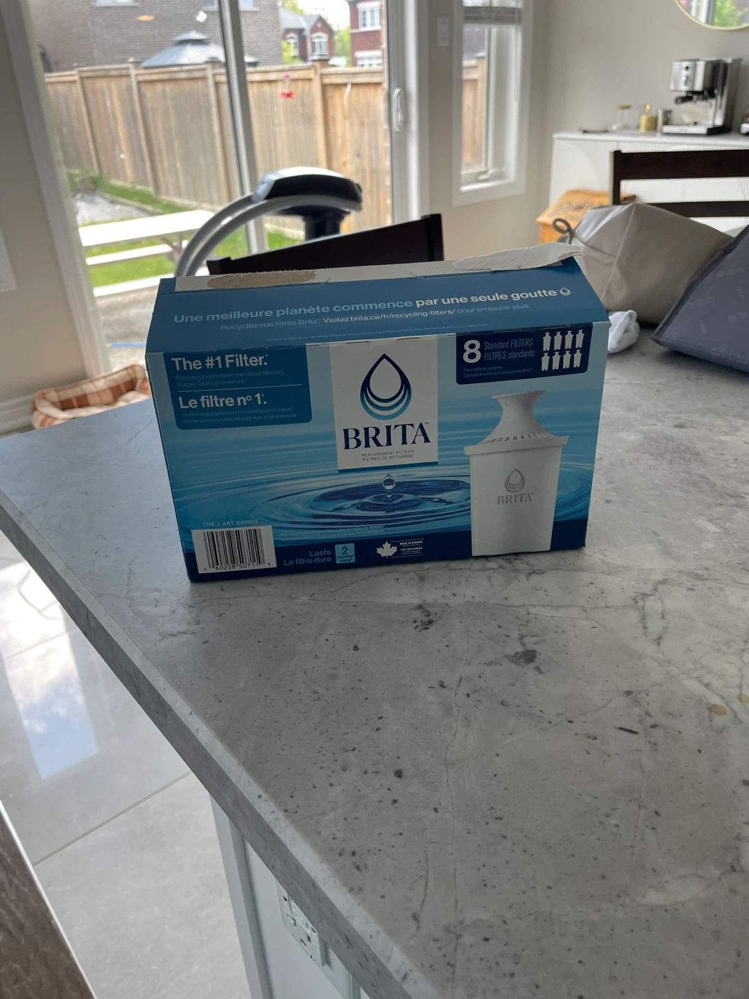 Brita Standard Water Filters - 5 Filters