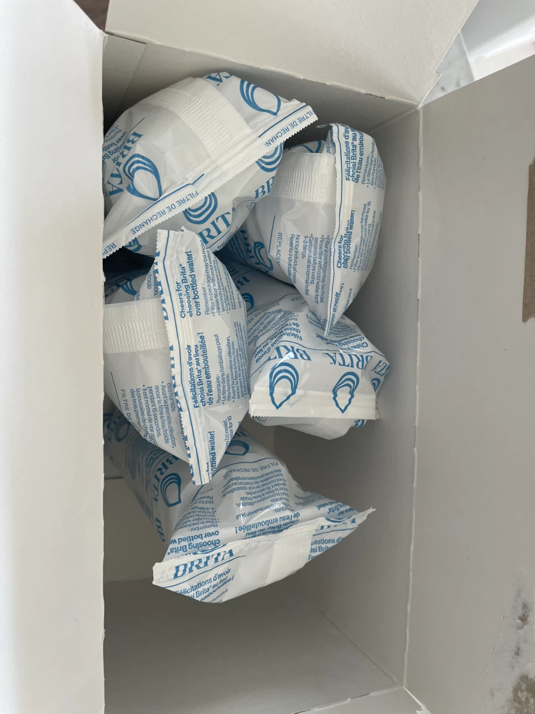 Brita Standard Water Filters - 5 Filters - photo 2