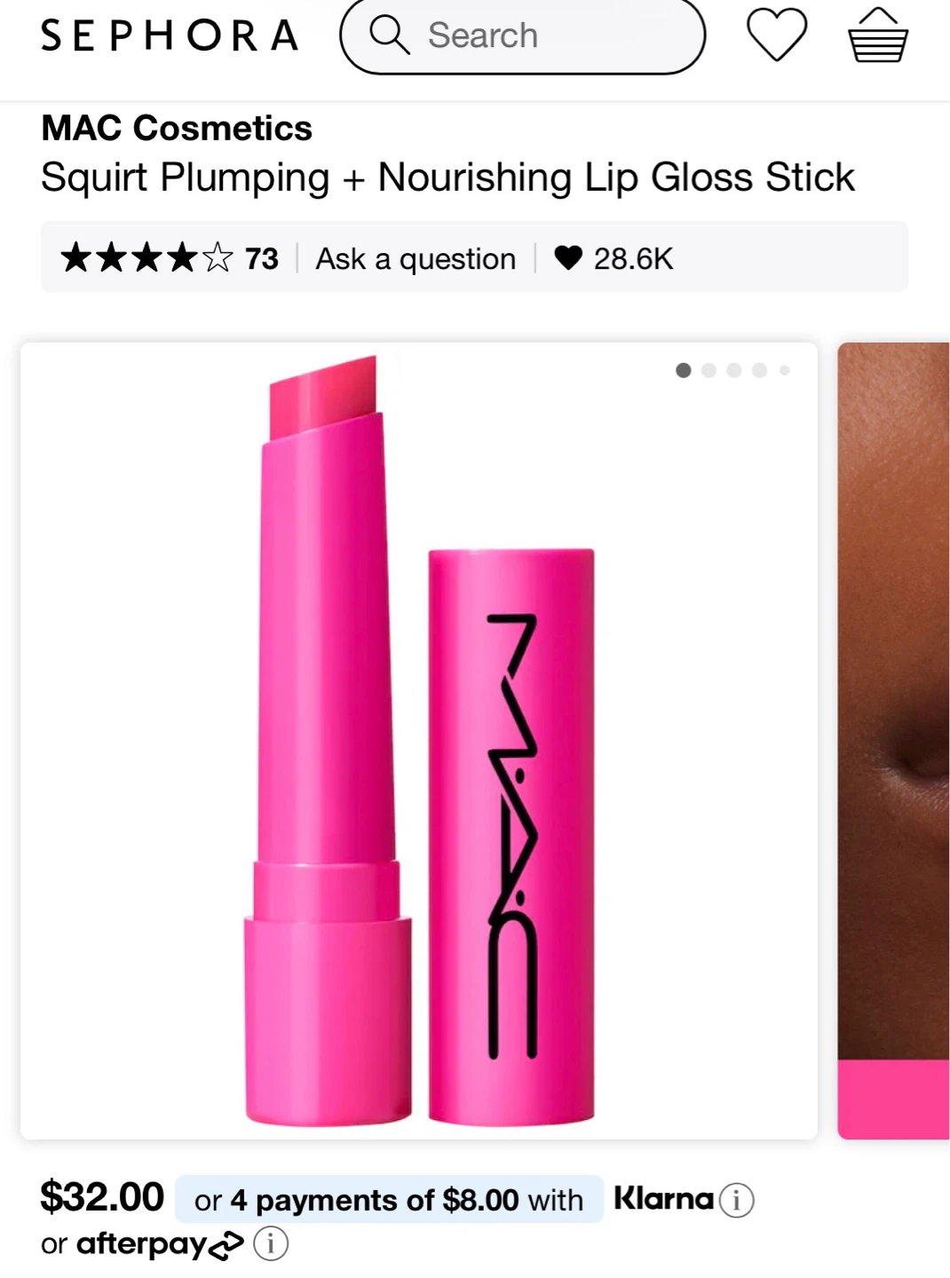 MAC Cosmetics Squirt Plumping + Nourishing Lip Gloss Stick - photo 4