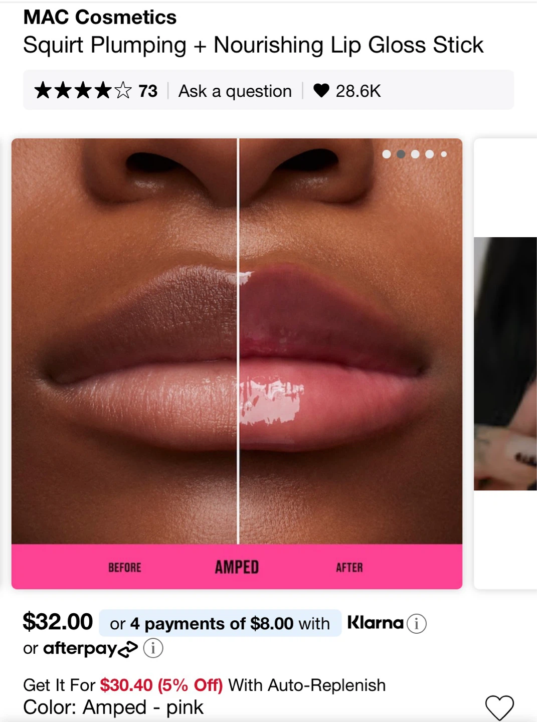 MAC Cosmetics Squirt Plumping + Nourishing Lip Gloss Stick - photo 5
