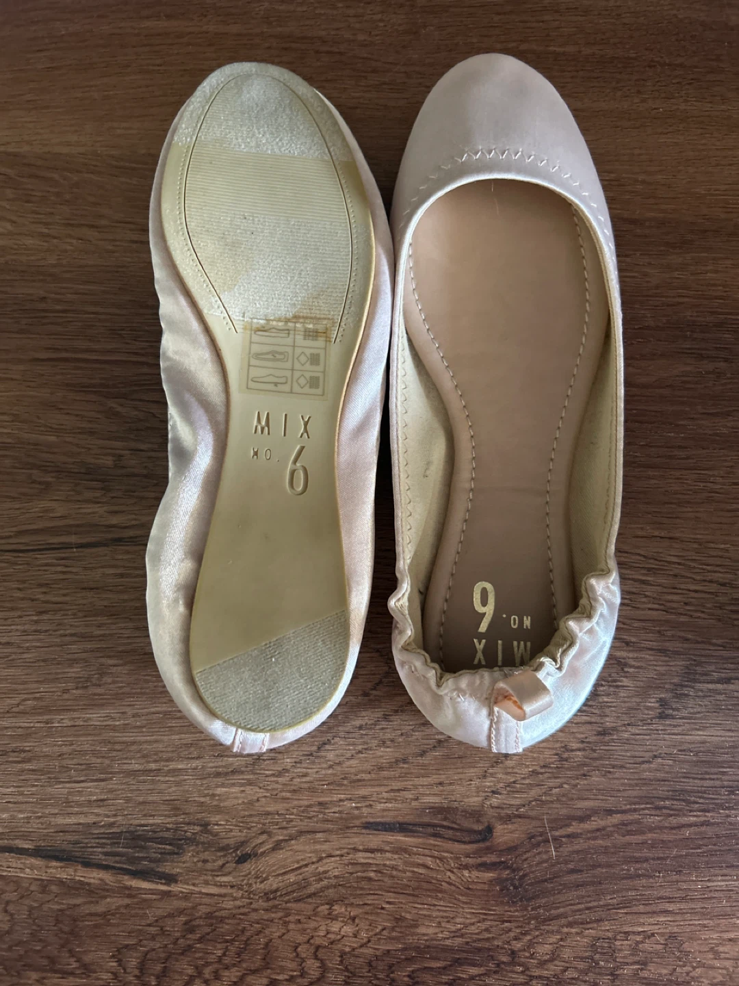 Ballet Flats -never worn, size 8 - photo 4