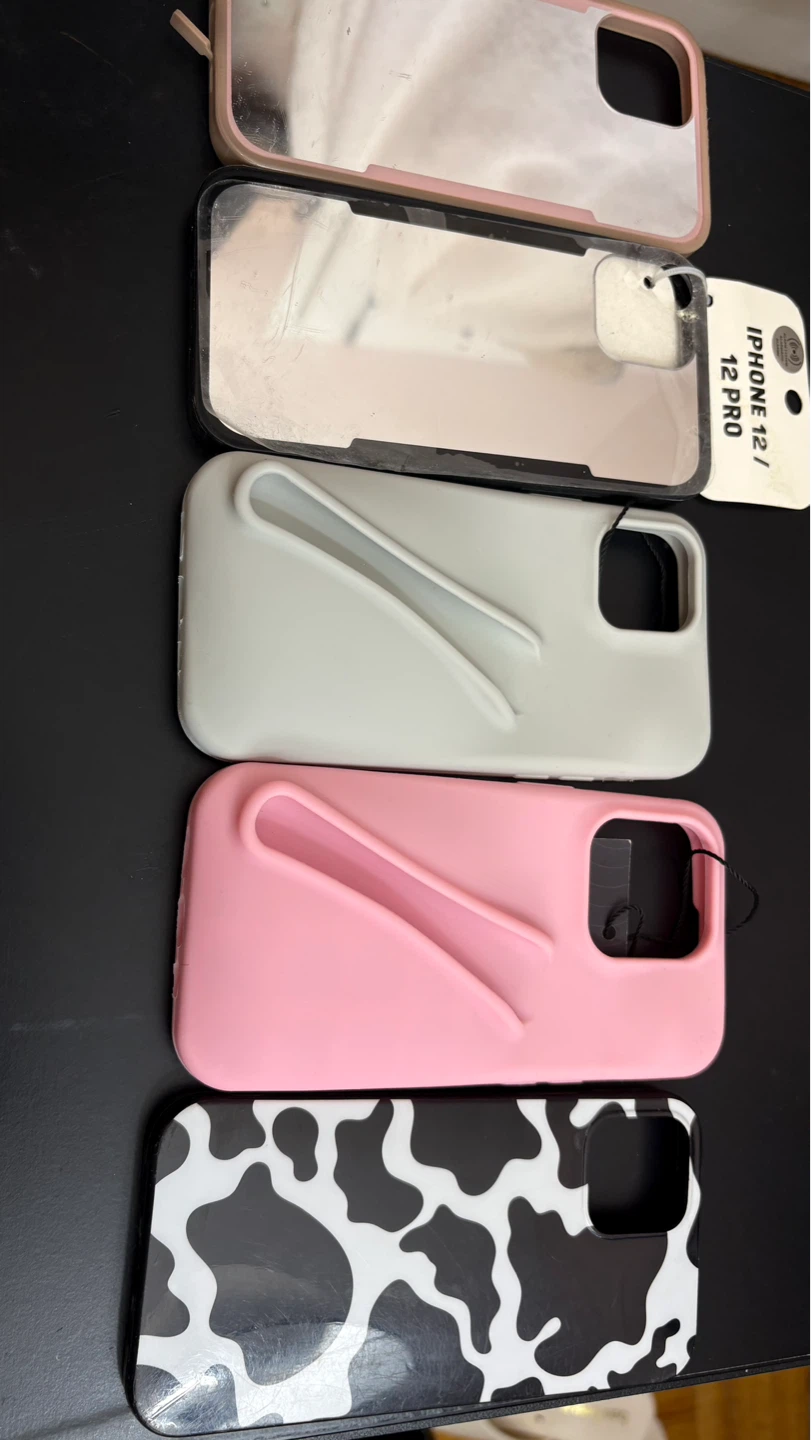 iPhone 12 / 12 Pro Phone Cases (Lot of 5)