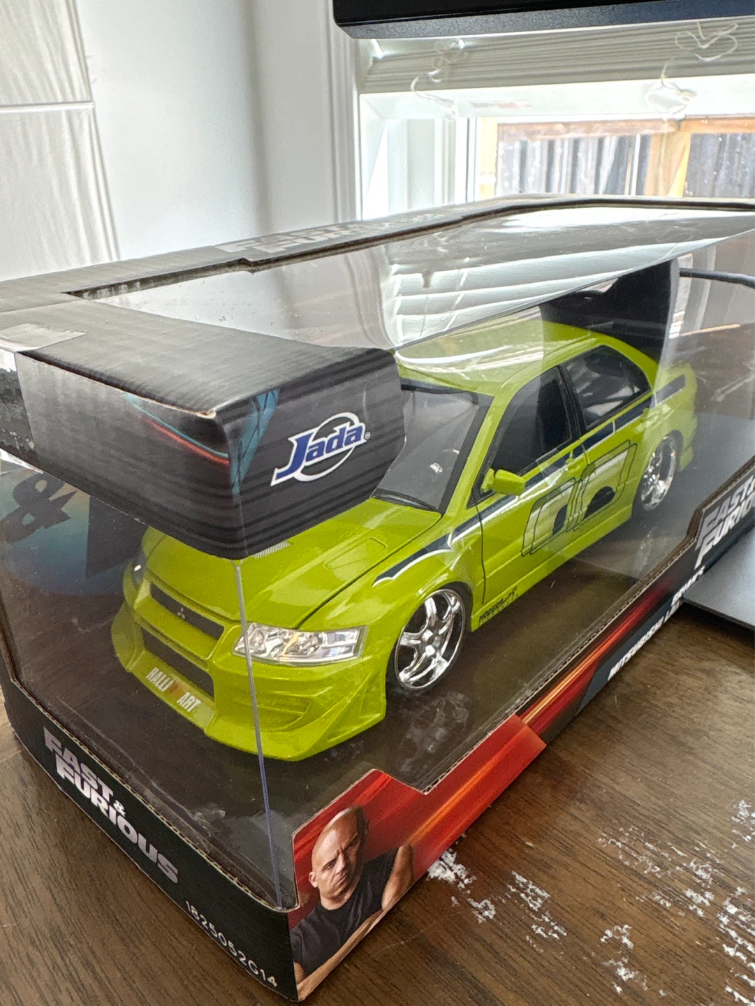 Jada Fast & Furious Brian's Mitsubishi Lancer Evolution VII 1:24 - photo 3