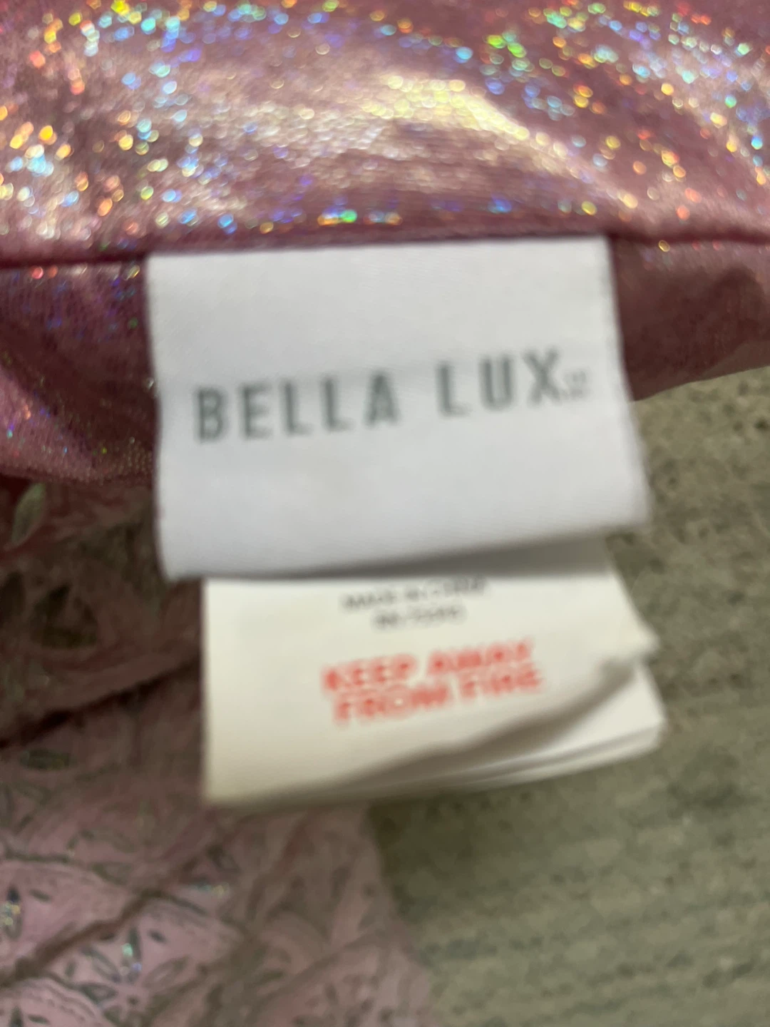 Bella Lux Mermaid Tail Costume - Pink - photo 2