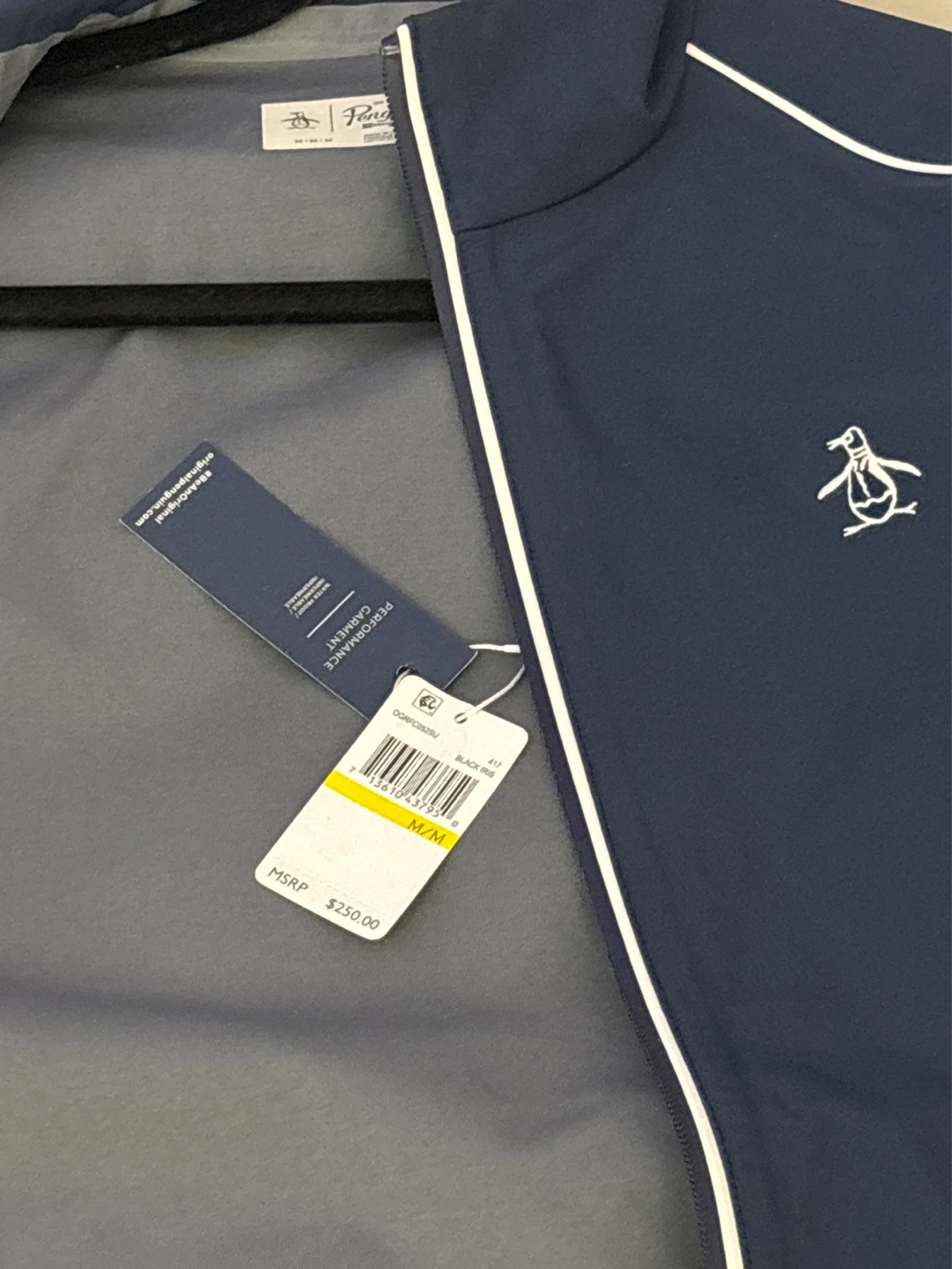 Original Penguin Men's Performance Golf Jacket - photo 2