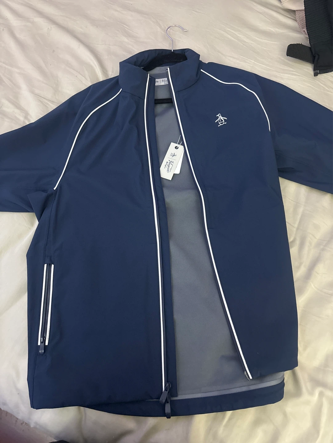 Original Penguin Men's Performance Golf Jacket