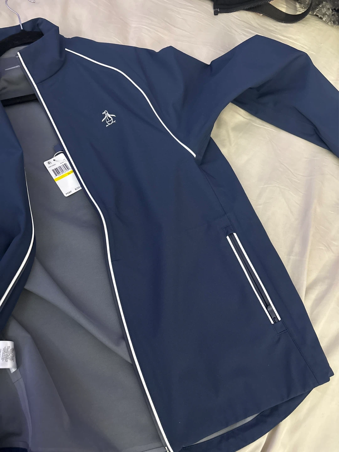 Original Penguin Men's Performance Golf Jacket - photo 4