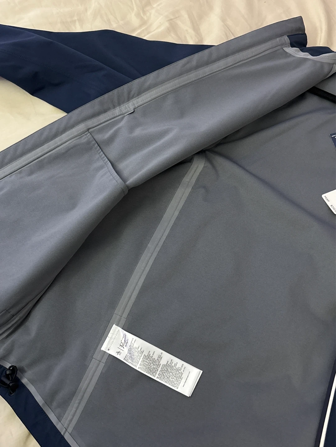 Original Penguin Men's Performance Golf Jacket - photo 3