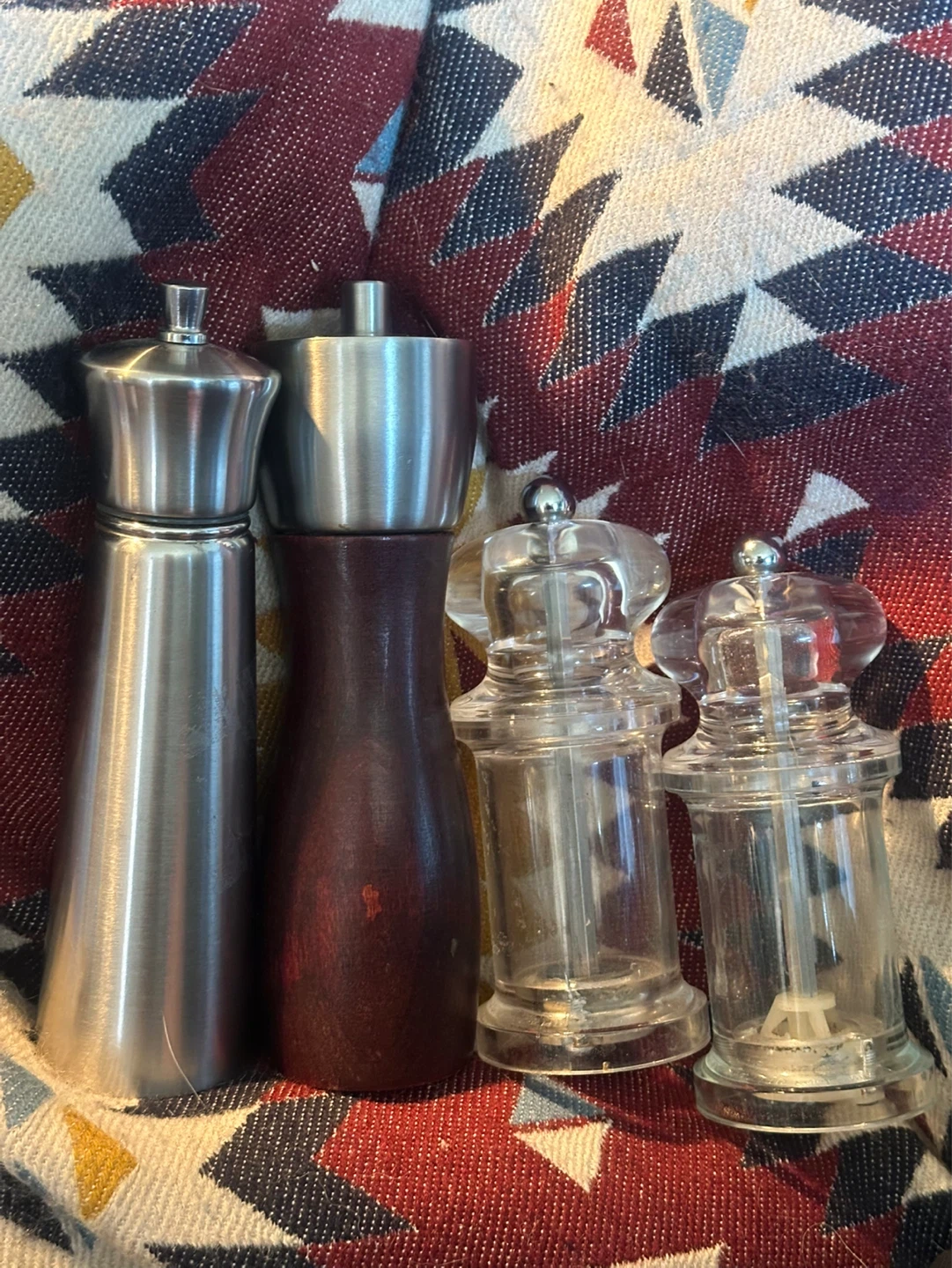 Cole&Mason English Salt and Pepper Mills individually priced