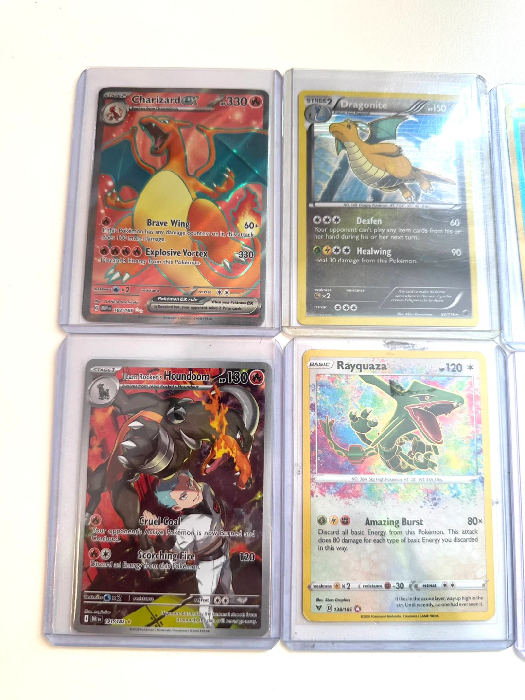 Charizard, Dragonite, Full Arts, IR, etc - photo 2