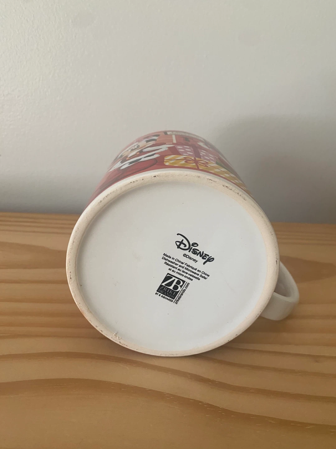 “NEW” Disney Mickey's Christmas Mug - photo 3