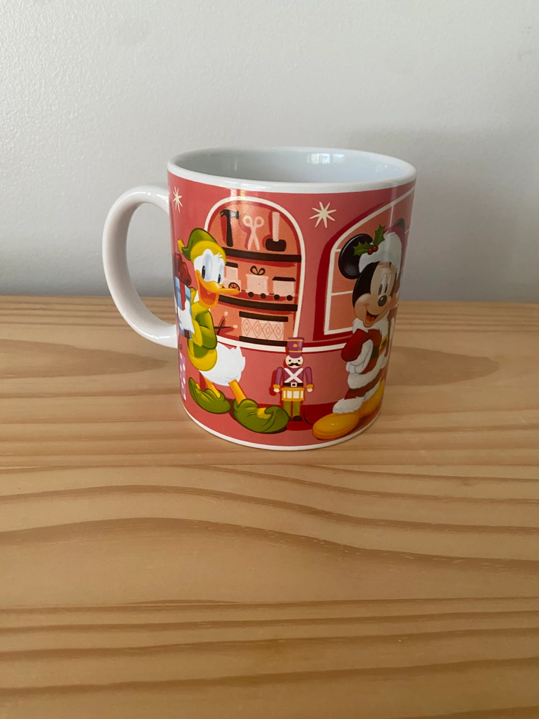 “NEW” Disney Mickey's Christmas Mug